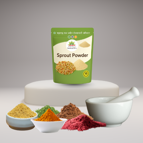 Sprout Powder - Dehydrated Organic Powder